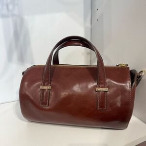Brahmin Clare Leather Handbag